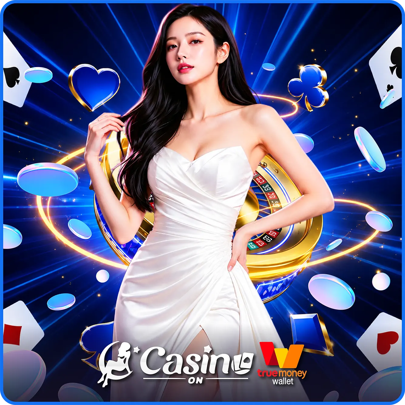 On Casino mobile banner