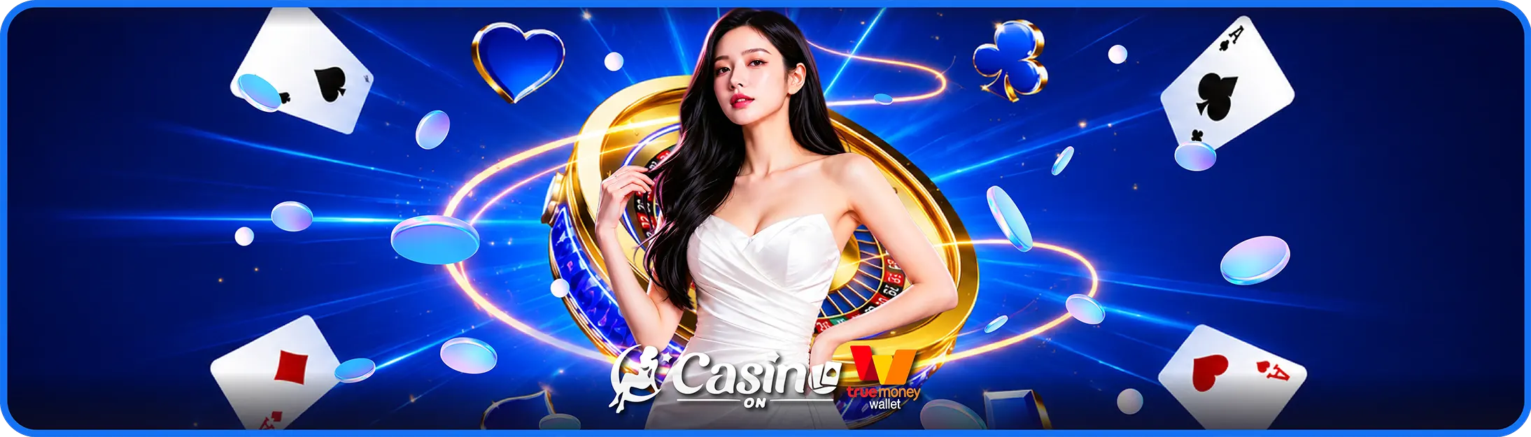 On Casino pc banner