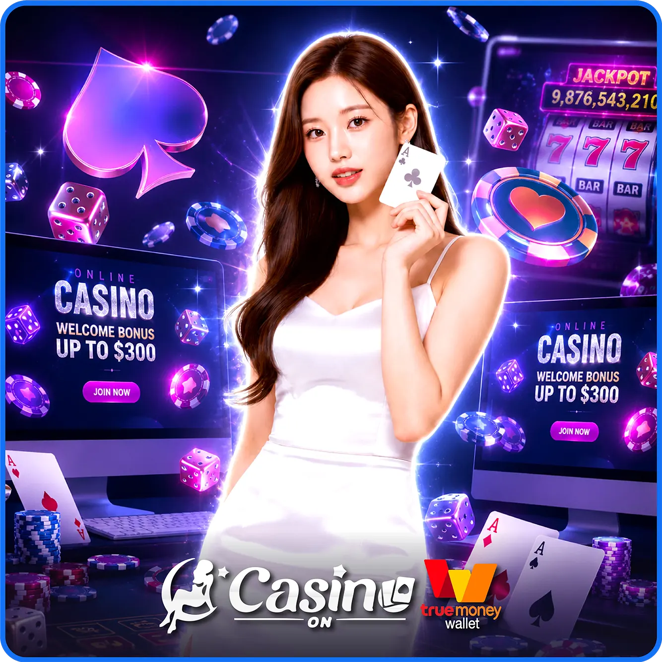 รูปแบบการสมัคร On Casino  เว็บตรง  